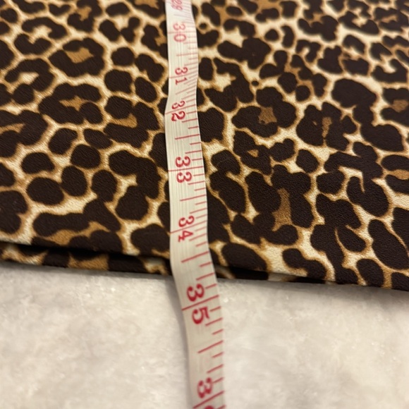 J. Crew leopard print shift dress size 6 NWT - Picture 6 of 9